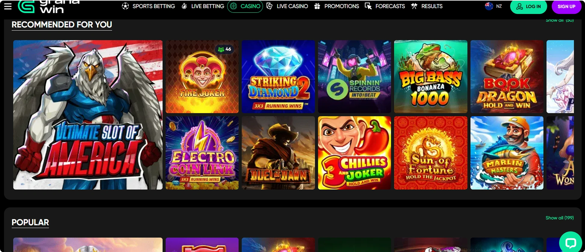 Granawin online Granawin online